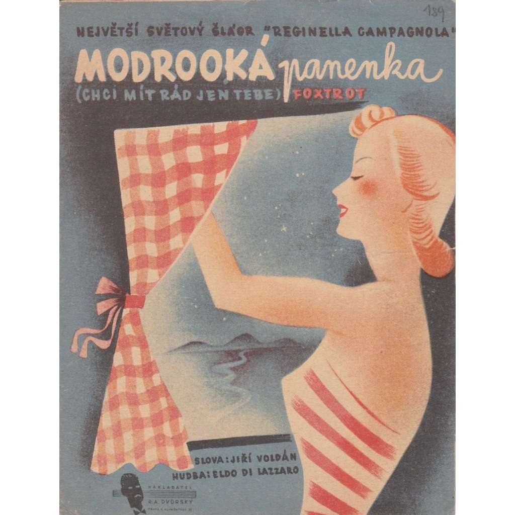 Modrooká panenka