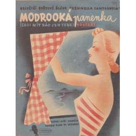 Modrooká panenka