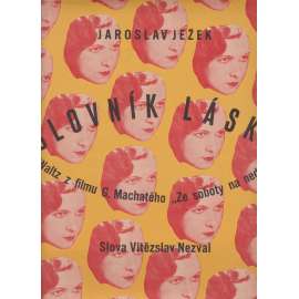 Slovník lásky  (Osvobozené divadlo)