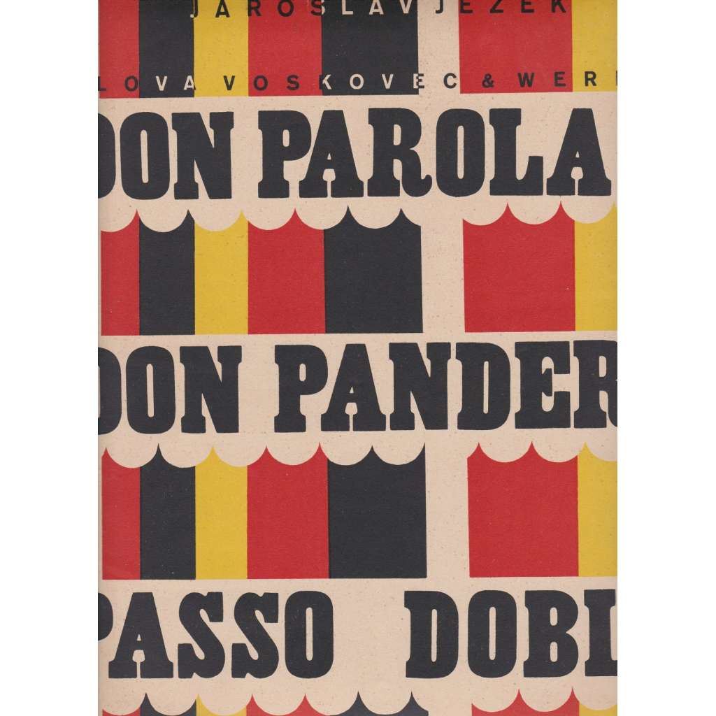 Don Parola a don Pandero (Osvobozené divadlo)