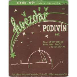 Hvězdář podivín