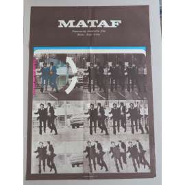 Filmový plakát - film Mataf (Francie, Itálie 1973) režie Serge Leroy