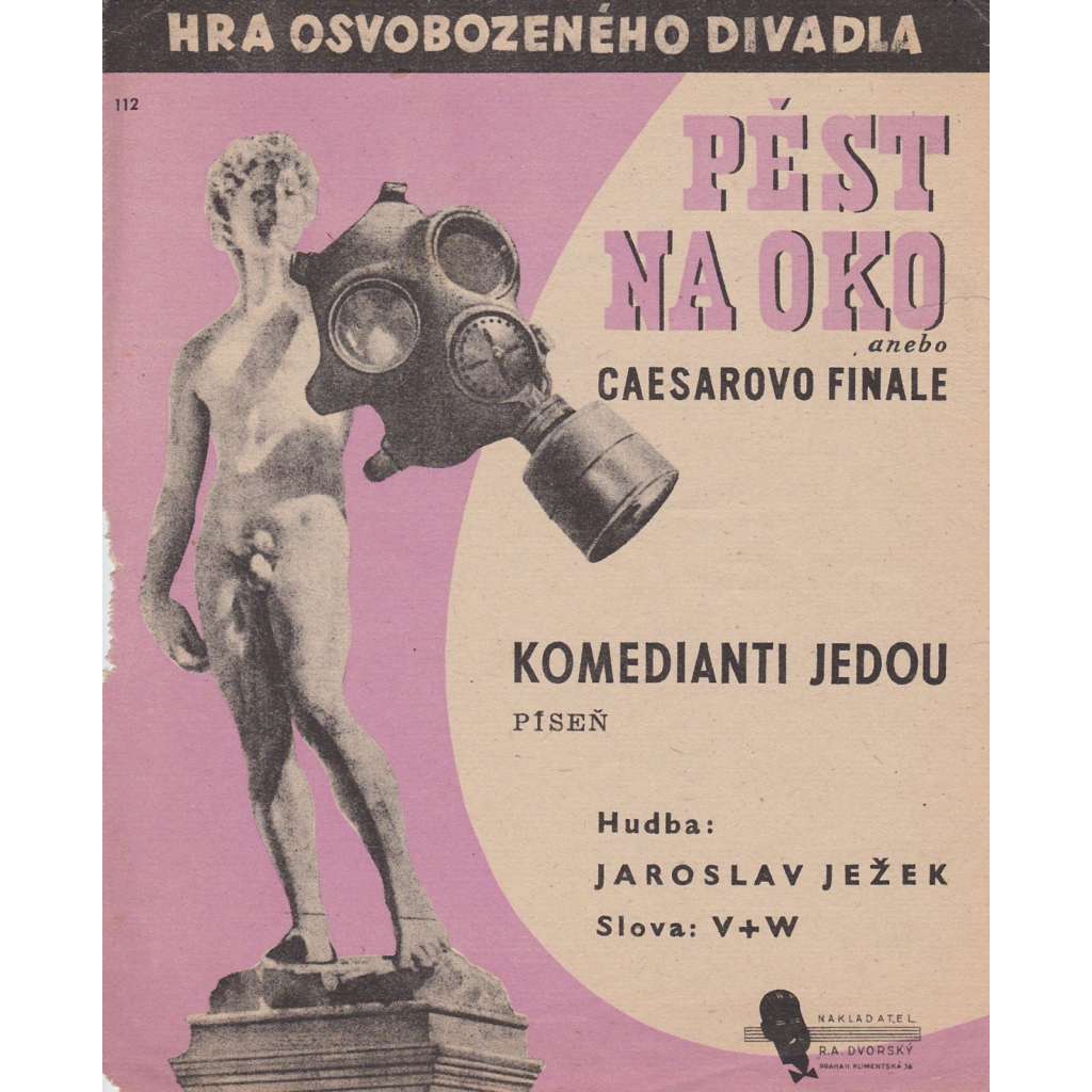 Komedianti jedou (Osvobozené divadlo)