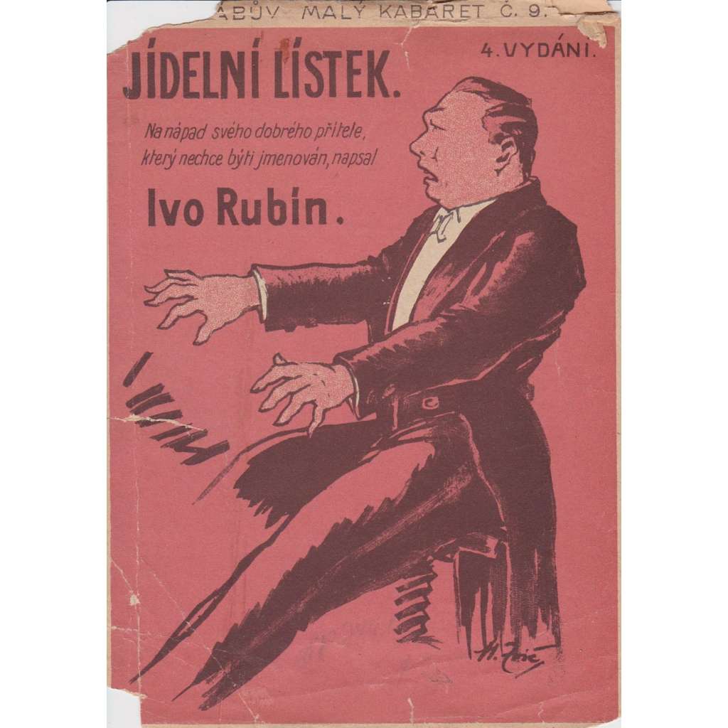 Jídelní lístek