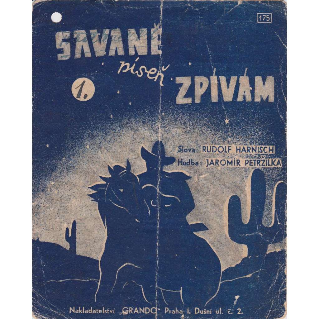 Savaně píseň zpívám