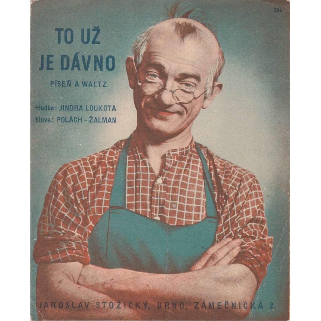 To už je dávno