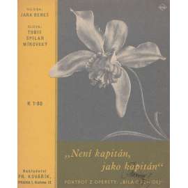 Není kapitán jako kapitán