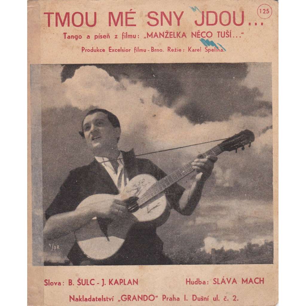 Tmou mé sny jdou...