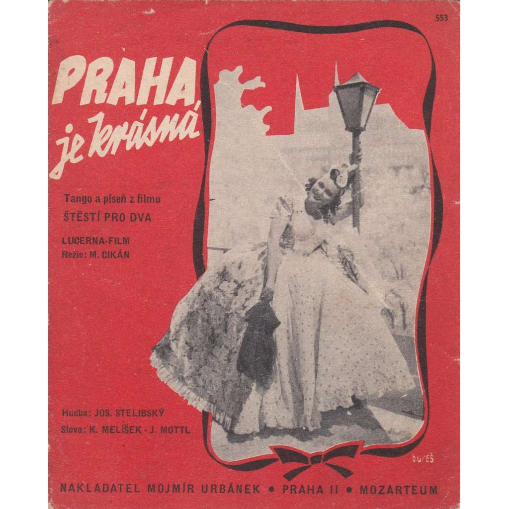 Praha je krásná