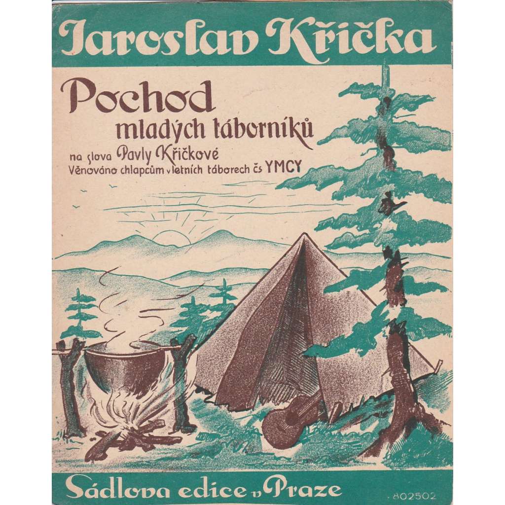 Pochod mladých táborníků