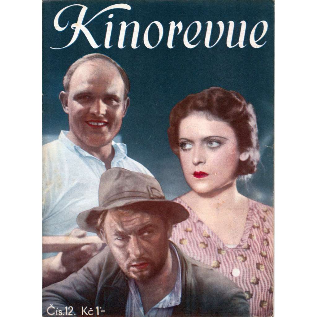 Kinorevue - filmový týdeník.  Číslo 12.