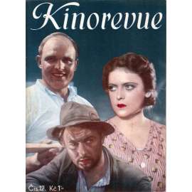 Kinorevue - filmový týdeník.  Číslo 12.