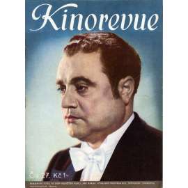 Kinorevue - filmový týdeník.  Číslo 27.