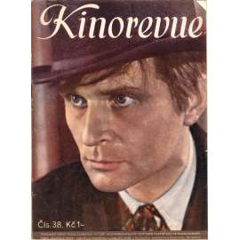 Kinorevue - filmový týdeník.  Číslo 38.