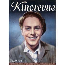 Kinorevue - filmový týdeník.  Číslo 39.