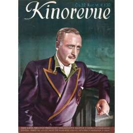 Kinorevue - filmový týdeník.  Číslo 32.