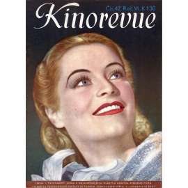 Kinorevue - filmový týdeník.  Číslo 42.