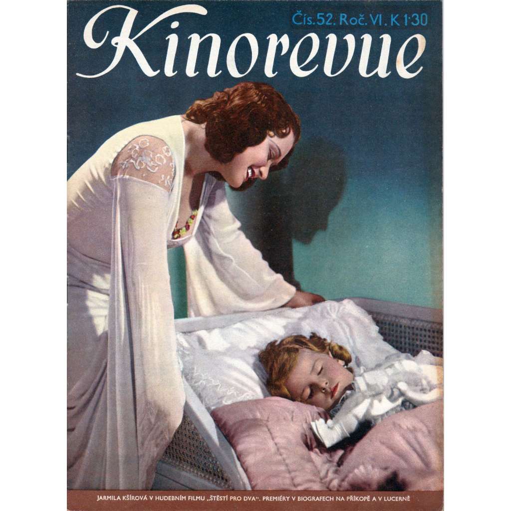 Kinorevue - filmový týdeník.  Číslo 52.