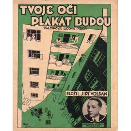 Tvoje oči plakat budou