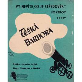 Vy nevíte, co je středověk? (Osvobozené divadlo)
