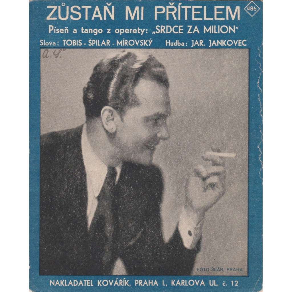 Zůstaň mi přítelem