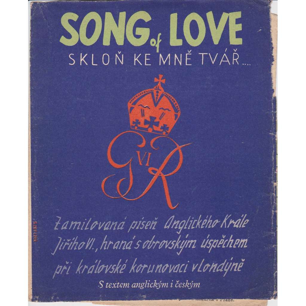 Song of love (Skloň ke mně tvář)