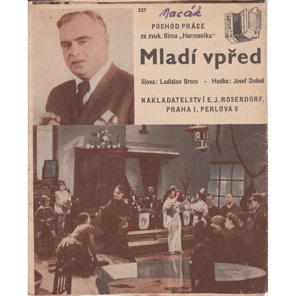 Mladí vpřed!