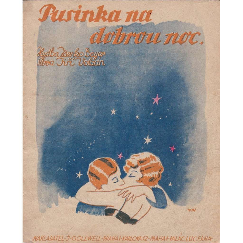 Pusinka na dobrou noc