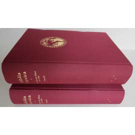 Slovenská bible - 2 obří svazky - Kamaldulská (faksimile) - SLOVENSKO - Biblia Slavica, Slowakische Bibel um 1750, Bd 1, 2.