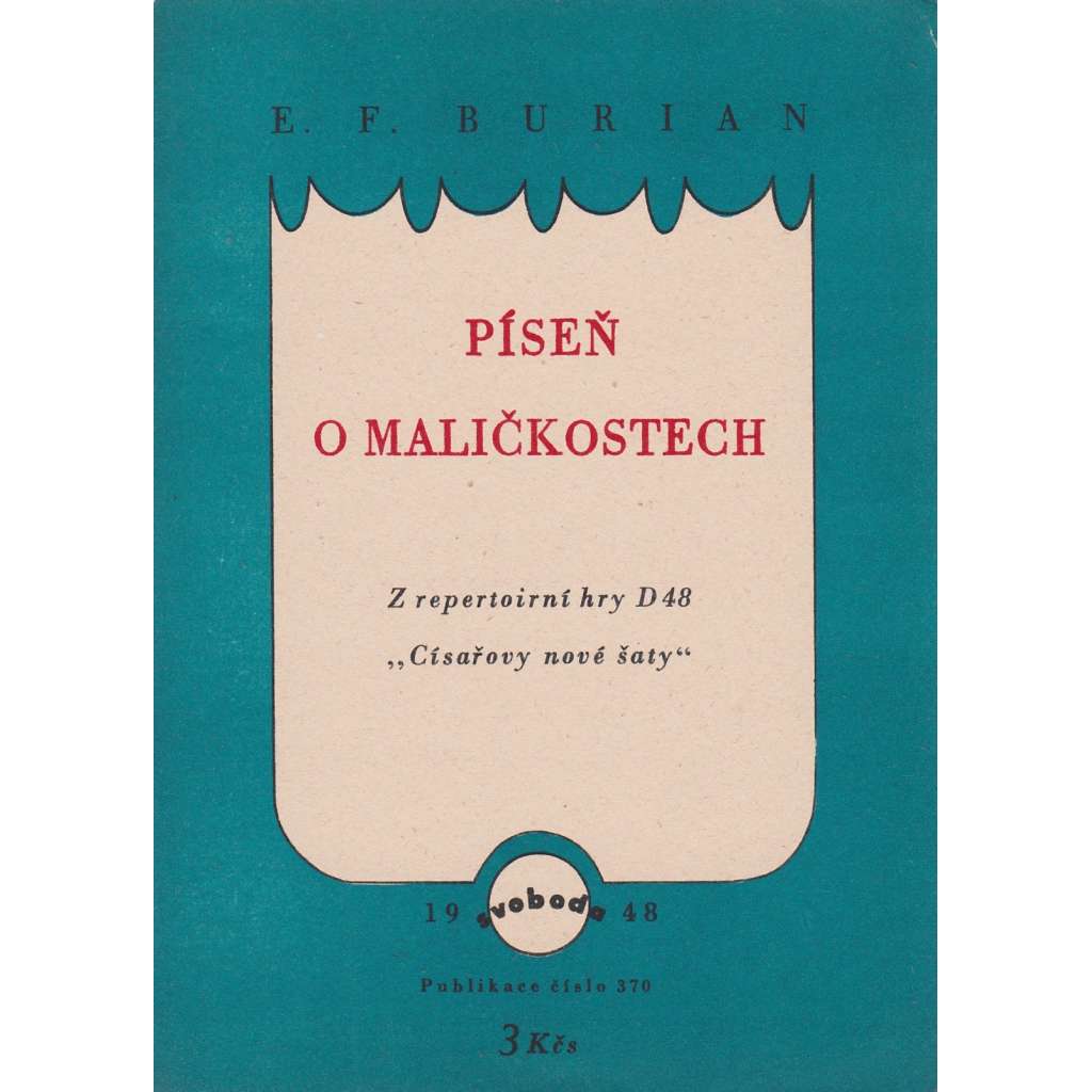Píseň o maličkostech