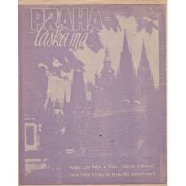 Praha - láska má...