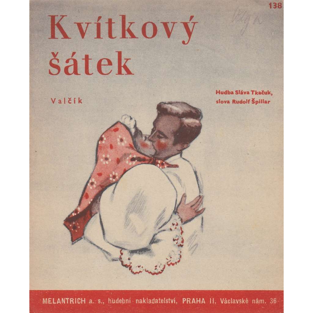 Kvítkový šátek