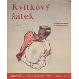 Kvítkový šátek