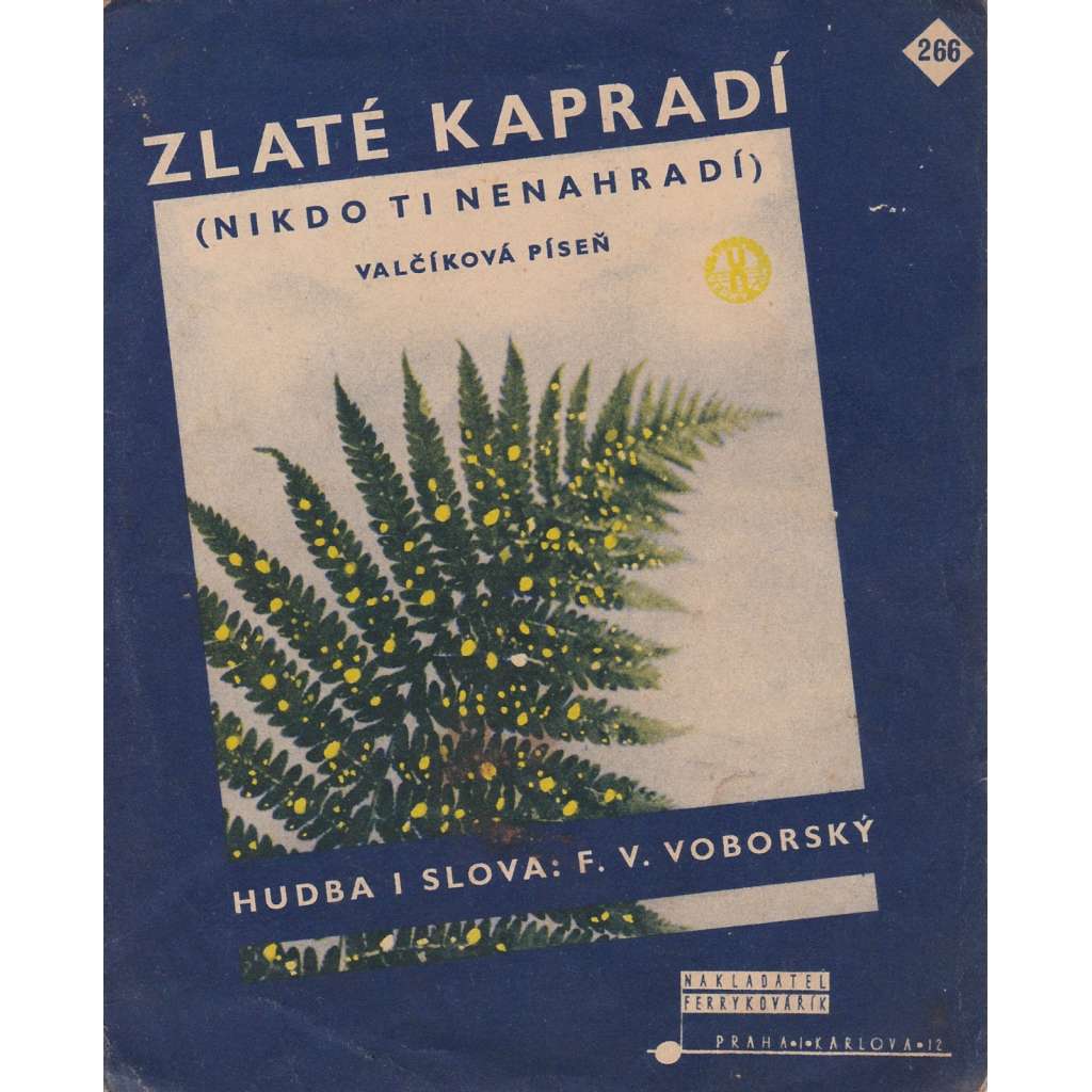 Zlaté kapradí