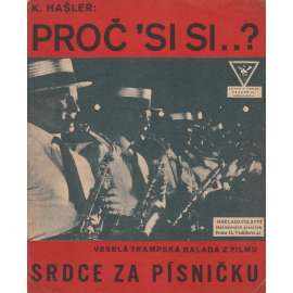 'Proč si si'..?