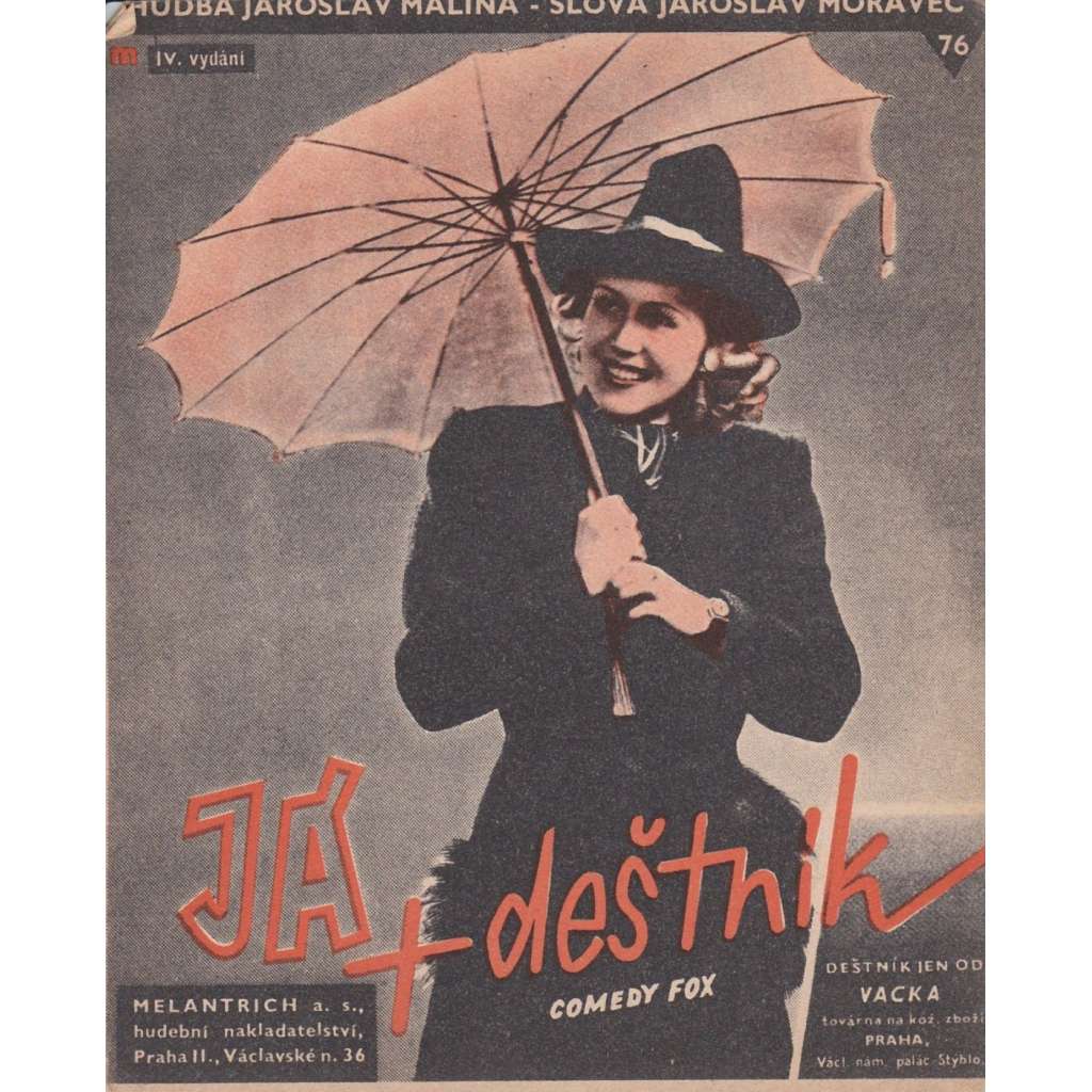 Já a deštník