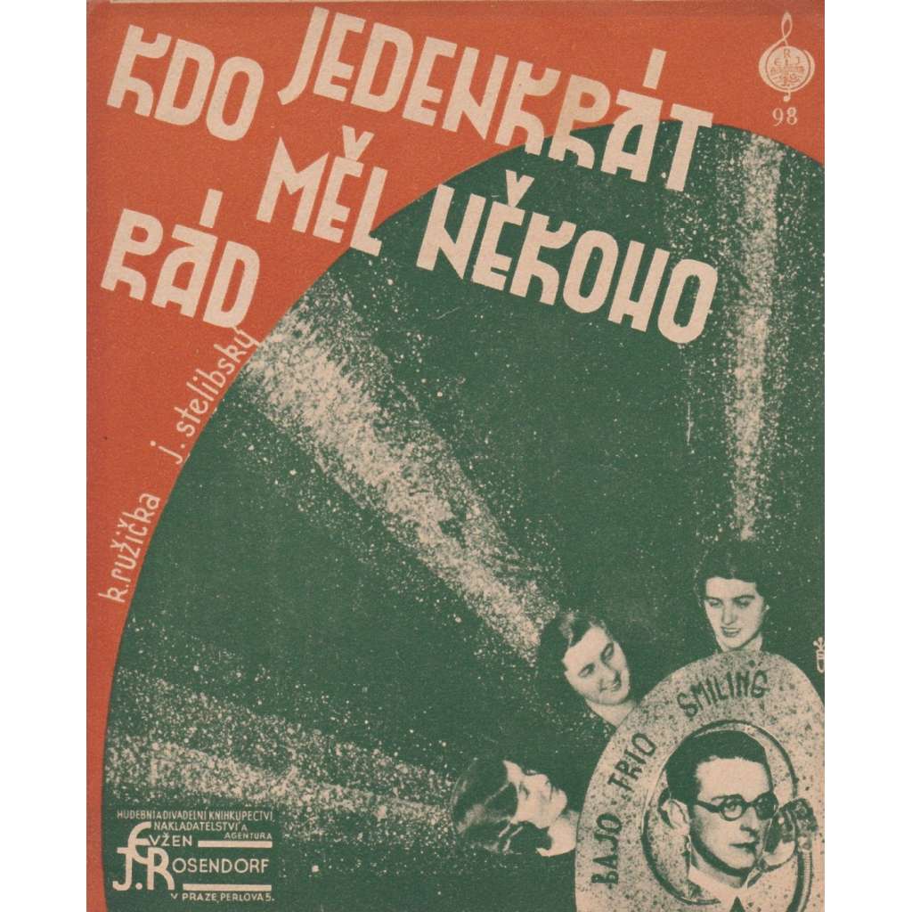 Kdo jedenkrát měl někoho rád