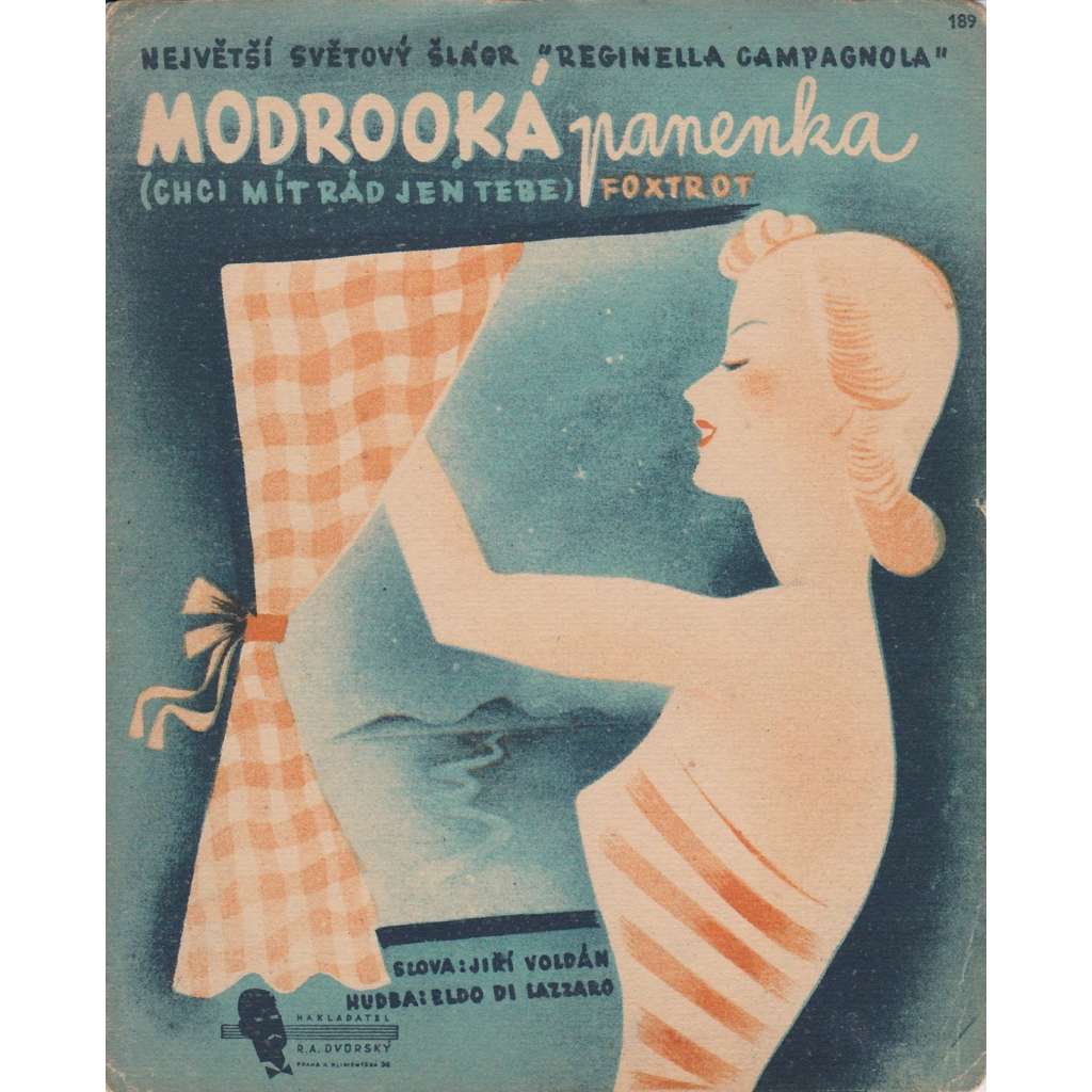 Modrooká panenka