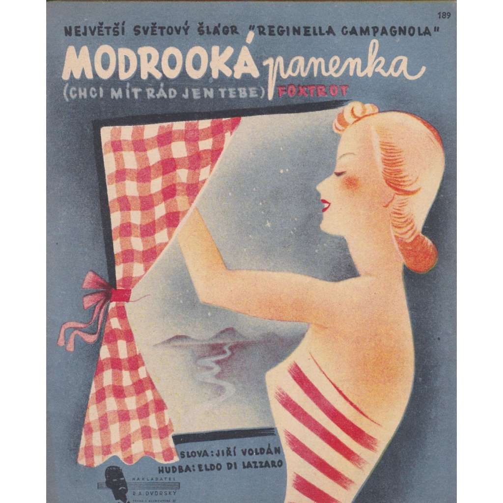 Modrooká panenka