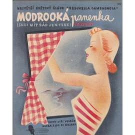 Modrooká panenka