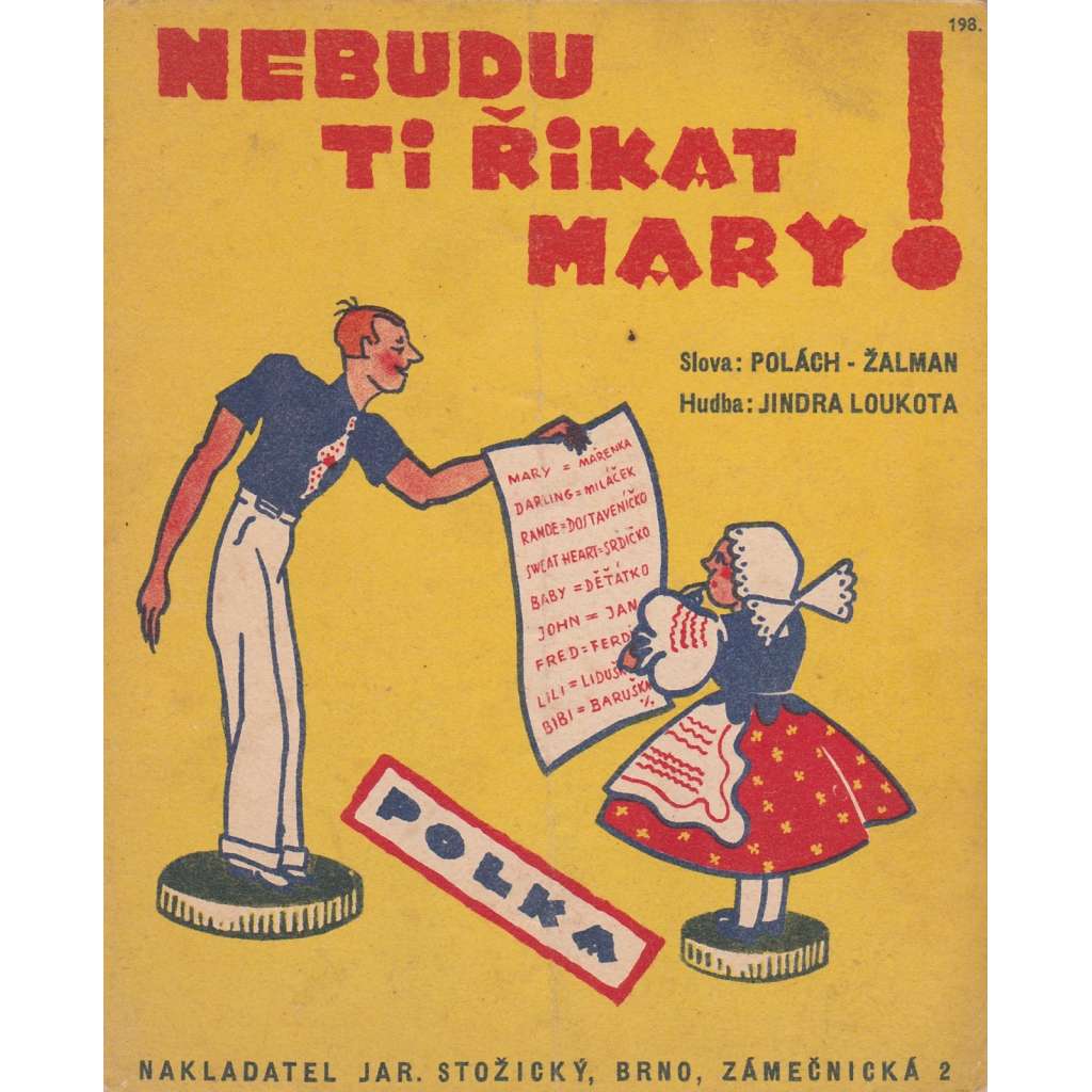 Nebudu ti říkat Mary