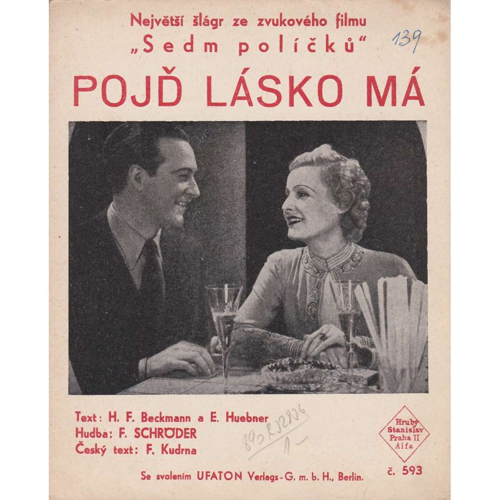 Pojď lásko má