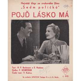Pojď lásko má