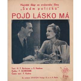 Pojď lásko má