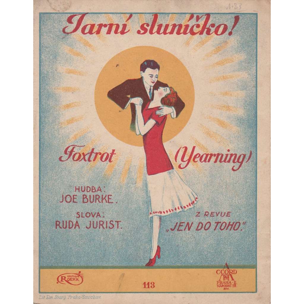 Jarní sluníčko