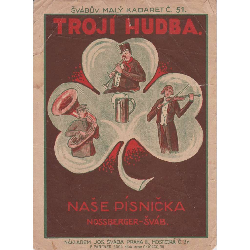 Trojí hudba