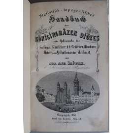 Místopisná kniha diecéze Hradec Králové (1857) - Statistisch-topografisches Handbuch der Königingräzer Diözes