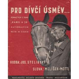 Pro dívčí úsměv