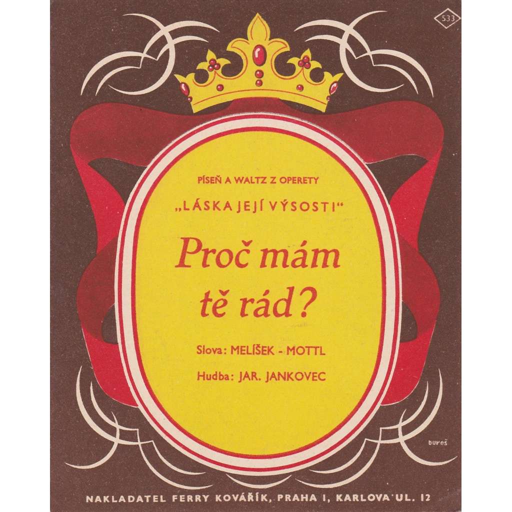 Proč mám tě rád?