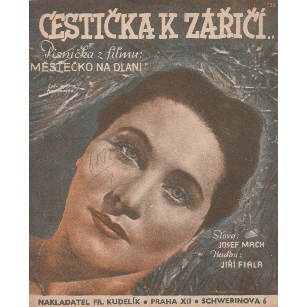 Cestička k zářičí